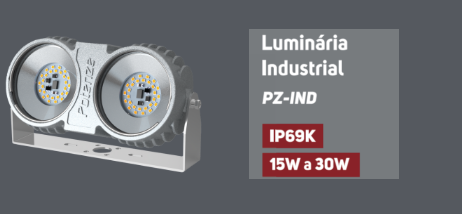 Luminária Industrial