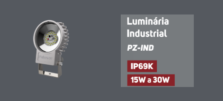 Luminária Industrial 15w
