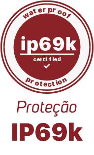 Proteção IP69K