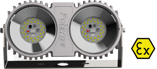Luminária EX PZ-IND 30 - 30 W