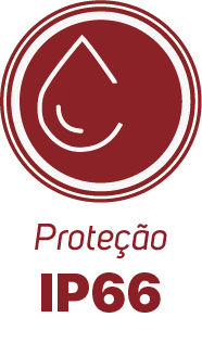 Proteção IP66