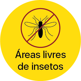 Áreas livres de insetos