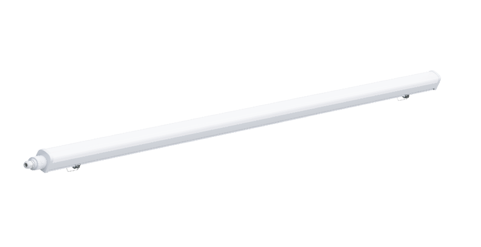 Luminária Hermética PZ-HE 20 - 20 W