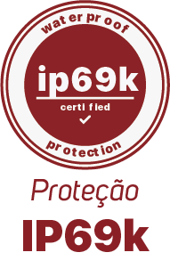 Proteção IP69K