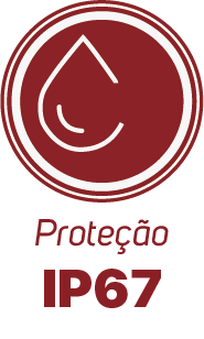 Proteção IP67