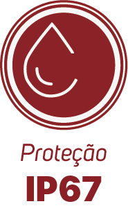 Proteção IP67