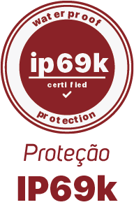 Proteção IP69K