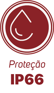 Proteção IP66