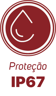 Proteção IP67